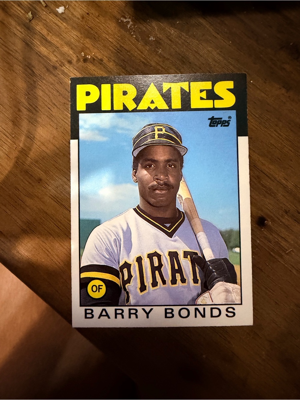 1986 Topps Traded collectors Rookie Year Barry Bonds MLB